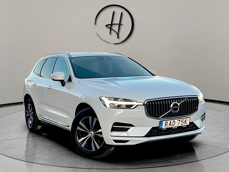 Vit Begagnad 2020 Volvo XC60 Inscription SUV | 305 000 kr (Superpris) - Bild 1/4