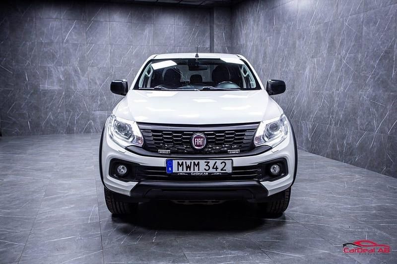 Begagnad Fiat Fullback 181 HK (133 kW) 2017 Vit Pickup