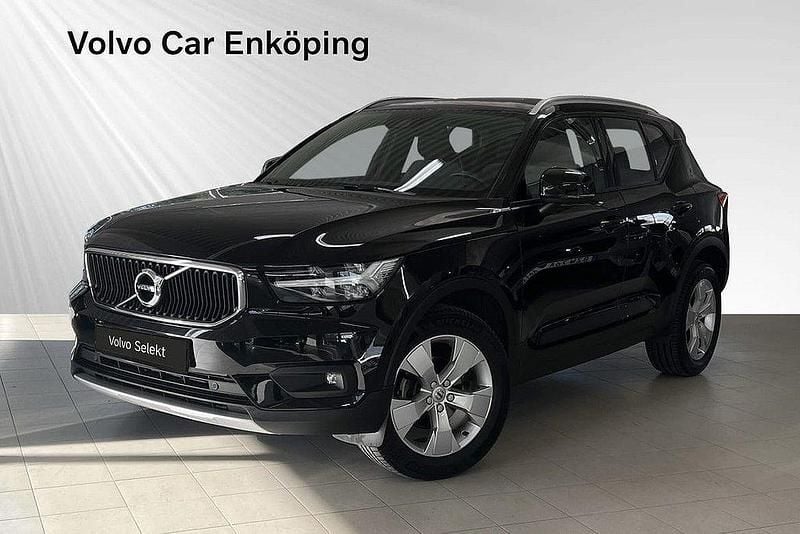 Svart Begagnad 2020 Volvo XC40 Momentum SUV | 279 900 kr (Marknadspris) - Bild 1/3