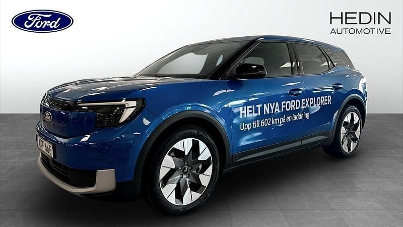 Blå Begagnad 2024 Ford Explorer Premium SUV | 439 900 kr - Bild 1/4