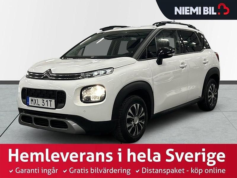Vit Begagnad 2020 Citroën C3 Aircross SUV | 134 900 kr (Marknadspris) - Bild 1/3