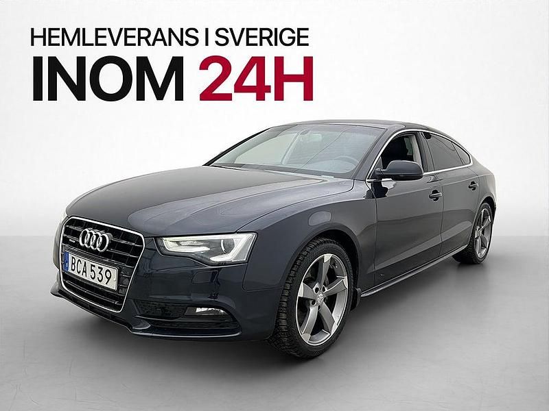 Begagnad Audi A5 Sportback 2014 Blå Halvkombi