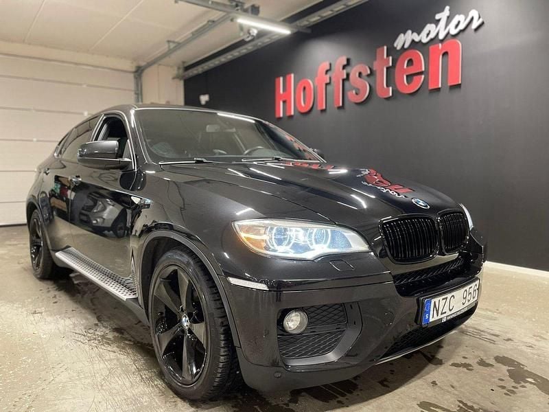 Svart Begagnad 2013 BMW X6 M Sport SUV | 189 900 kr (Lite dyr) - Bild 1/4