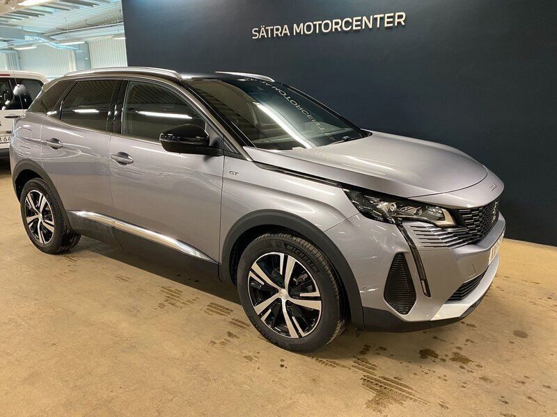 Grå Begagnad 2023 Peugeot 3008 GTi SUV | 289 900 kr (Marknadspris) - Bild 1/4