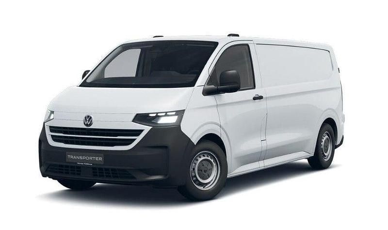 Vit / stone grey / intensive röd / indigo blå Ny 2025 VW Transporter Van | 604 500 kr - Bild 1/4