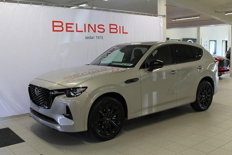 Brun Ny 2024 Mazda CX-60 Homura-Line SUV | 585 000 kr (Bra pris) - Bild 1/4
