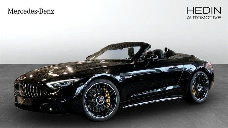 Ny 2024 Mercedes SL63 AMG Cab | 2 127 000 kr (Marknadspris) - Bild 1/4