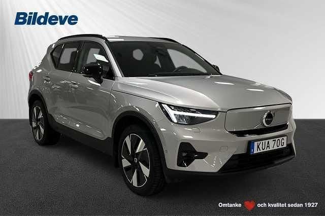 Silver Begagnad 2025 Volvo EX40 Plus SUV | 479 900 kr - Bild 1/4