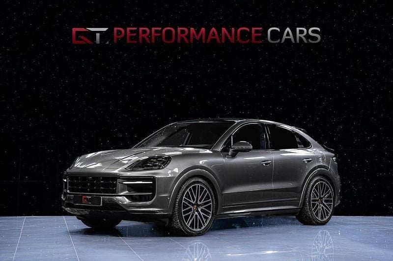 Begagnad Porsche Cayenne S 520 HK (382 kW) 2025 Quarzite grey metallic SUV