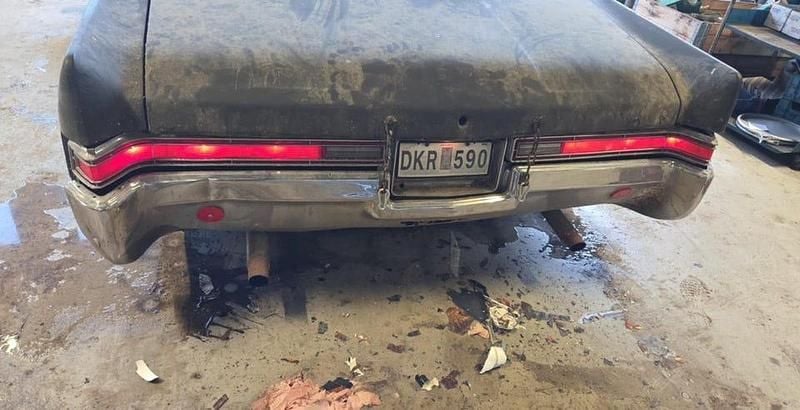 Begagnad Buick Electra 225 319 HK (234 kW) 1971 Sedan