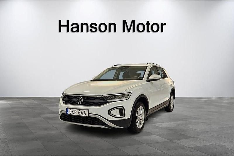 Begagnad VW T-Roc 110 HK (80 kW) 2022 Vit SUV