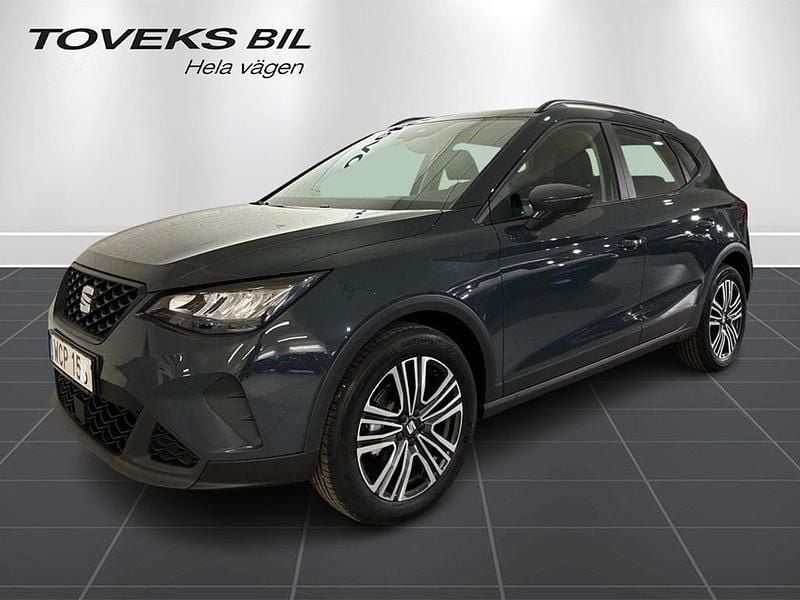 Blå Ny 2026 Seat Arona SUV | 233 000 kr (Bra pris) - Bild 1/4