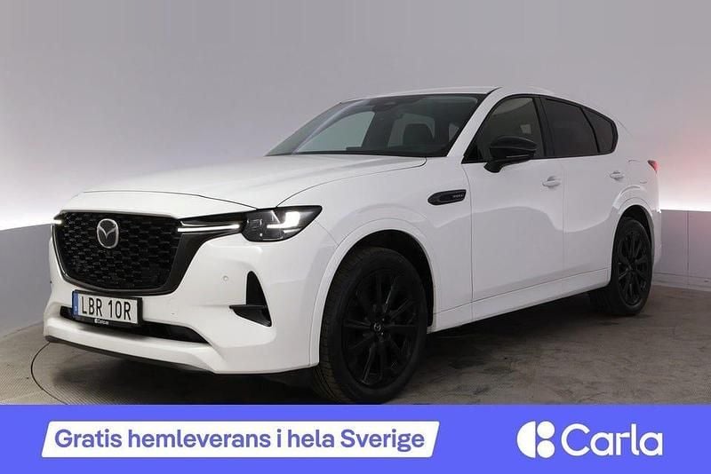 Vit Begagnad 2022 Mazda CX-60 Homura-Line SUV | 350 990 kr (Superpris) - Bild 1/4