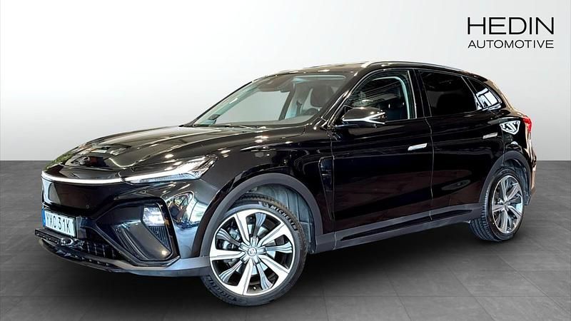 Svart (black) Begagnad 2021 MG Marvel R Performance SUV | 279 900 kr - Bild 1/4