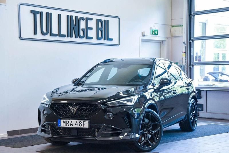 Svart Begagnad 2023 Cupra Formentor VZ SUV | 569 900 kr - Bild 1/4