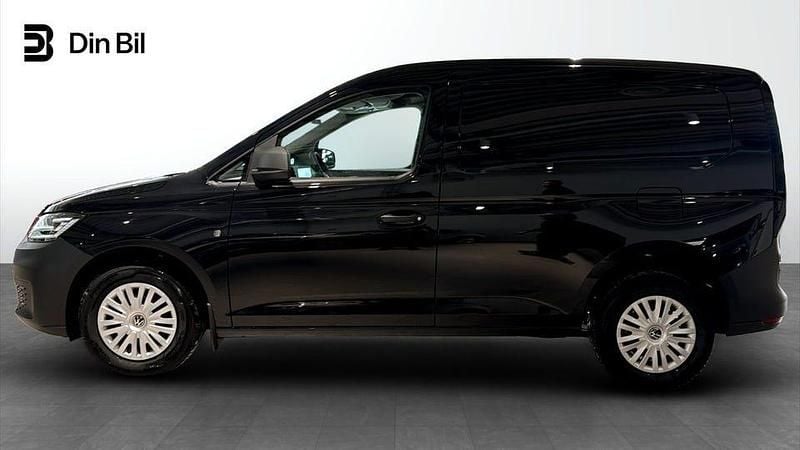 Ny VW Caddy 75 HK (55 kW) 2025 Deep black pärleffekt Minibuss