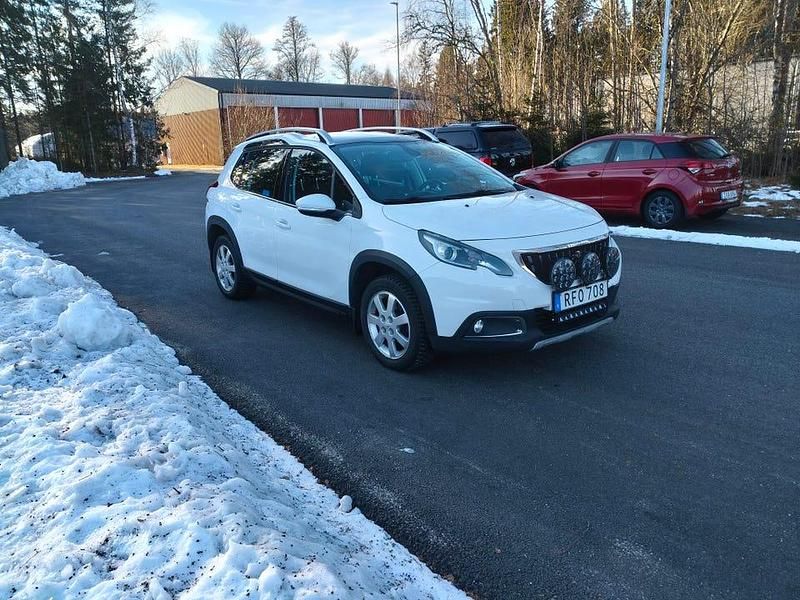 Begagnad Peugeot 2008 110 HK (80 kW) 2016 SUV