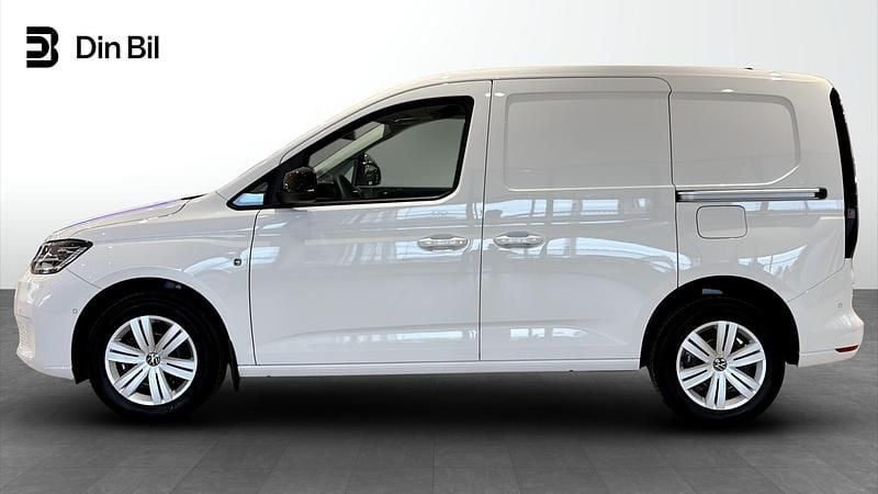 Ny VW Caddy 2026 Vit Minibuss