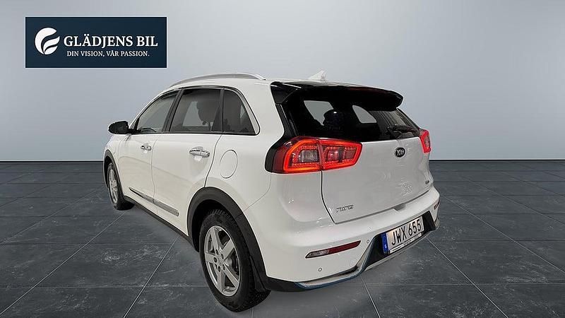 Begagnad Kia Niro Plus 105 HK (77 kW) 2018 Vit SUV