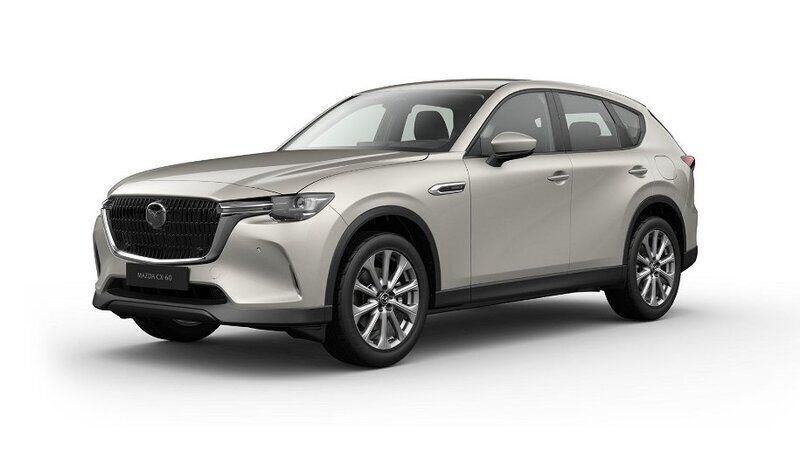 Brun Ny 2024 Mazda CX-60 Exclusive-Line SUV | 507 400 kr - Bild 1/1