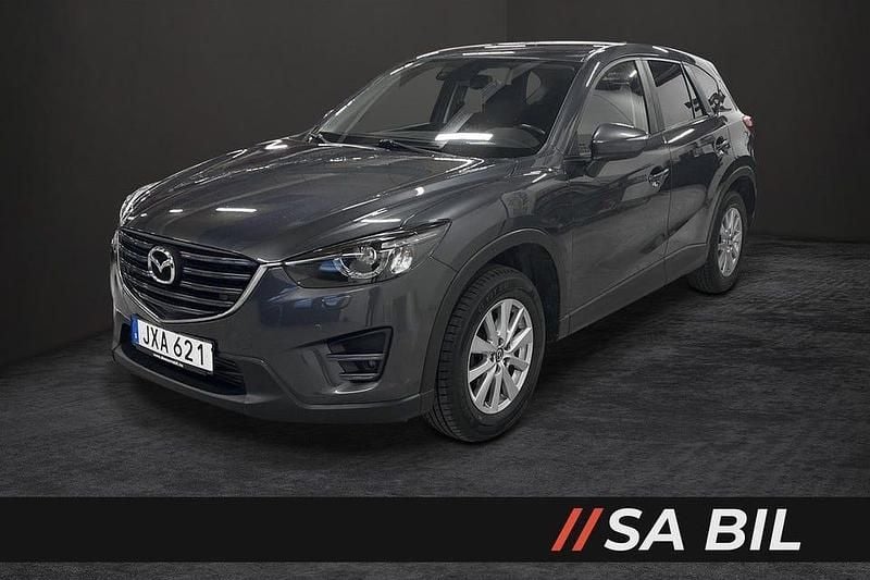 Grå Begagnad 2015 Mazda CX-5 SUV | 129 900 kr (Marknadspris) - Bild 1/4