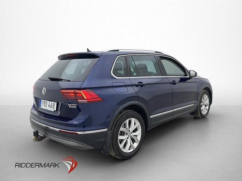 Begagnad VW Tiguan 190 HK (139 kW) 2017 Blå SUV