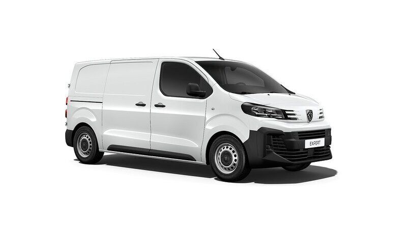 Vit Ny 2024 Peugeot Expert Van | 421 000 kr (Marknadspris) - Bild 1/4