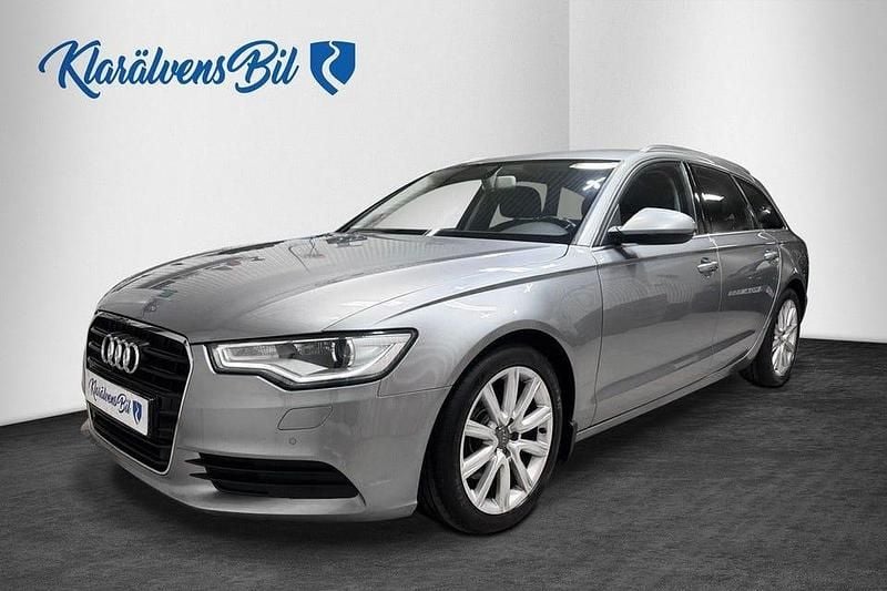 Begagnad Audi A6 Proline 177 HK (130 kW) 2013 Grå Kombi