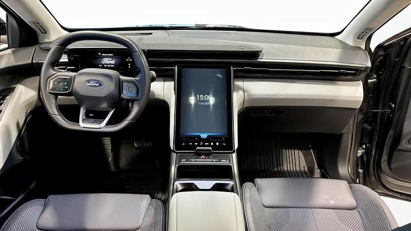 Ny Ford Explorer Extended Range 210 kW (286 HK) 2026 Grå SUV