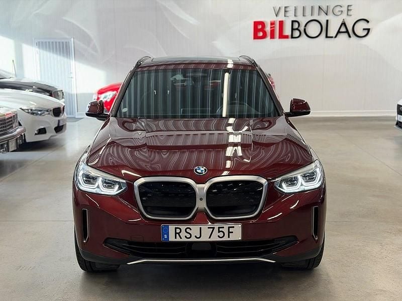 Begagnad BMW iX3 210 kW (286 HK) 2021 Röd SUV
