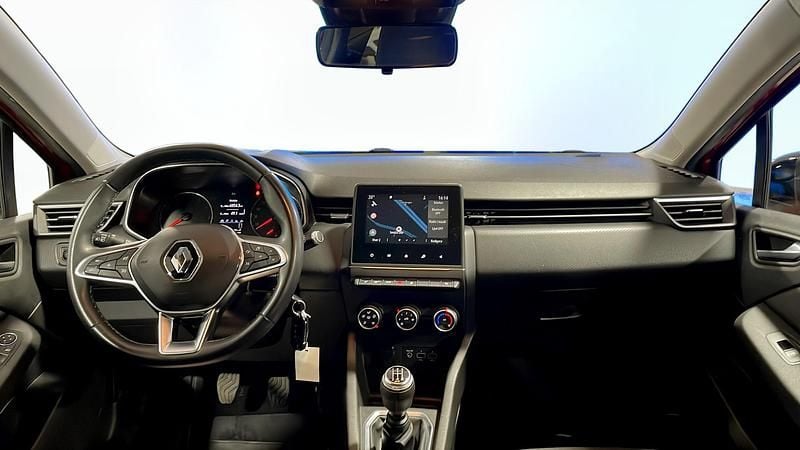 Begagnad Renault Clio V Zen 101 HK (74 kW) 2020 Röd Halvkombi