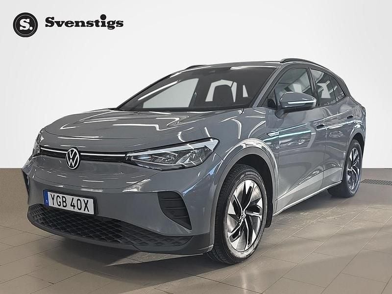 Grå Begagnad 2022 VW ID.4 Pro Performance SUV | 259 600 kr (Bra pris) - Bild 1/4