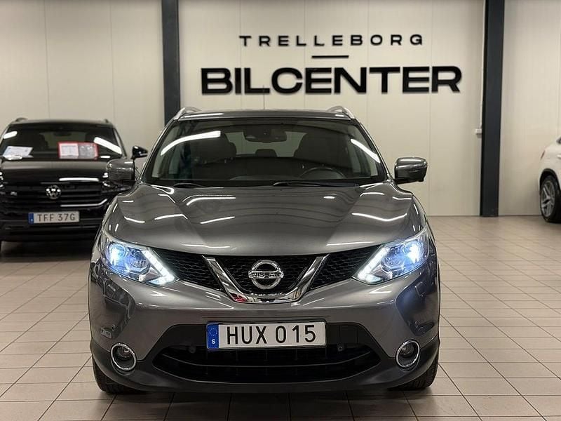 Begagnad Nissan Qashqai 360º 110 HK (80 kW) 2015 Grå SUV