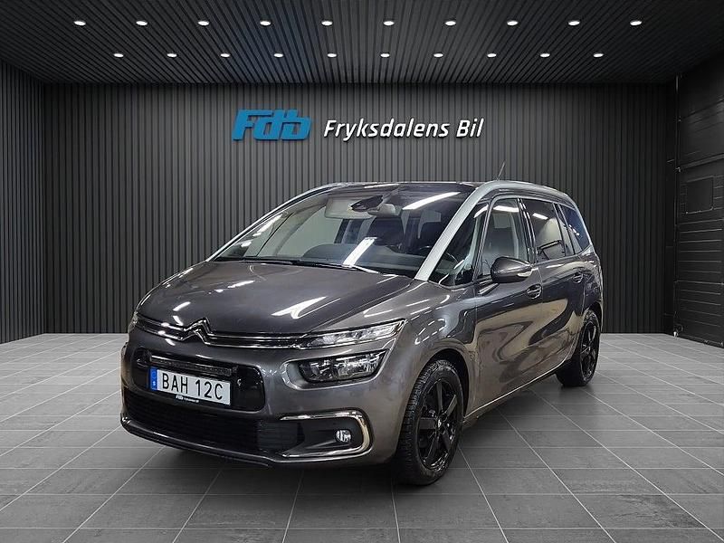Begagnad Citroën Grand C4 Picasso 131 HK (96 kW) 2020 Grå Minibuss