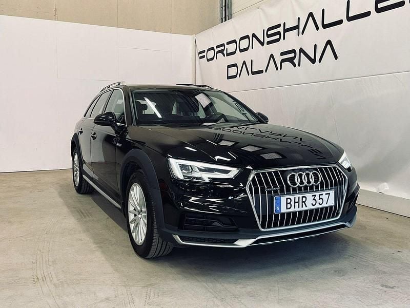 Svart Begagnad 2016 Audi A4 Allroad Kombi | 189 900 kr (Lite dyr) - Bild 1/4