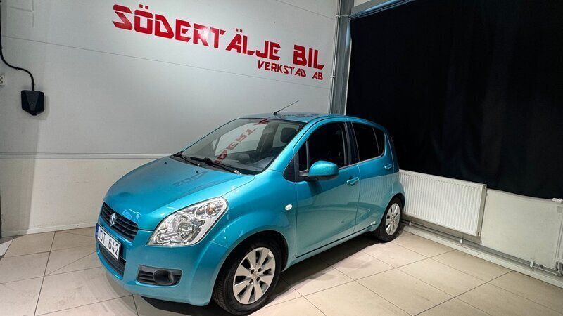 Grön Begagnad 2008 Suzuki Splash GLS Halvkombi | 29 900 kr (Marknadspris) - Bild 1/4