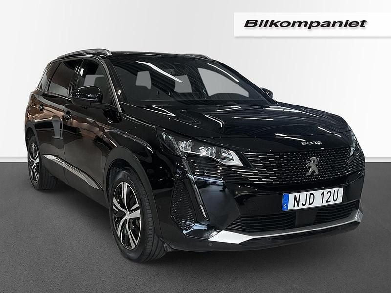 Begagnad Peugeot 5008 GT 132 HK (97 kW) 2024 Svart Minibuss