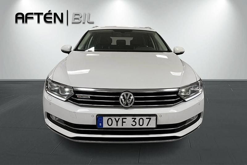 Begagnad VW Passat Executive 190 HK (139 kW) 2015 Vit Kombi