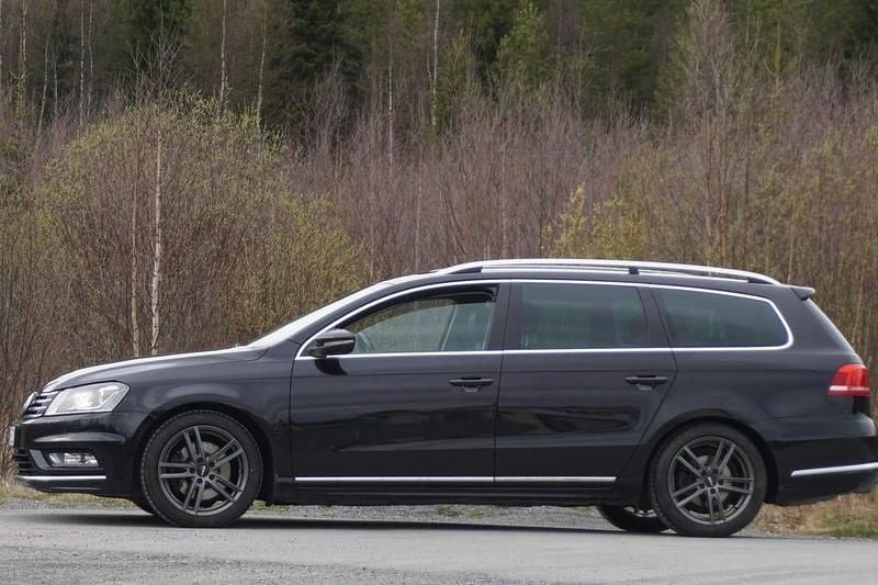 Begagnad VW Passat S 170 HK (125 kW) 2013 Kombi