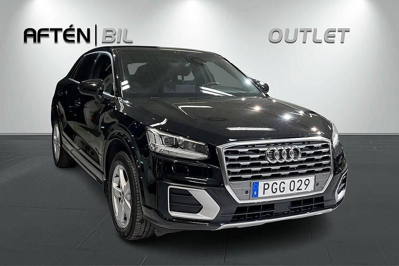 Begagnad Audi Q2 Proline 116 HK (85 kW) 2017 Svart SUV