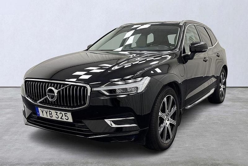 Svart Begagnad 2018 Volvo XC60 Inscription SUV | 399 900 kr (Superpris) - Bild 1/4