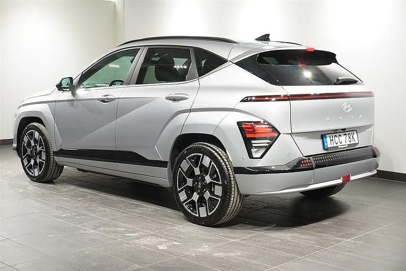 Begagnad Hyundai Kona Advanced 160 kW (218 HK) 2024 Grå SUV
