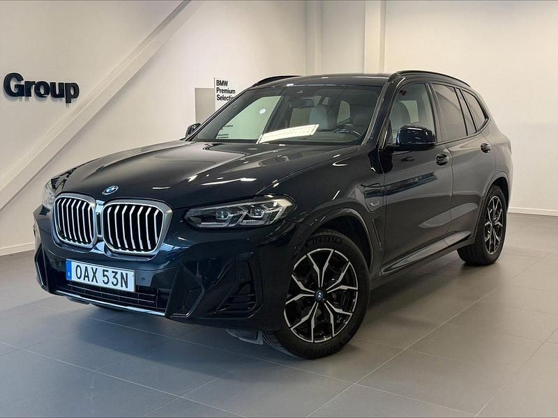 Svart Begagnad 2022 BMW X3 M Sport SUV | 459 900 kr (Marknadspris) - Bild 1/4