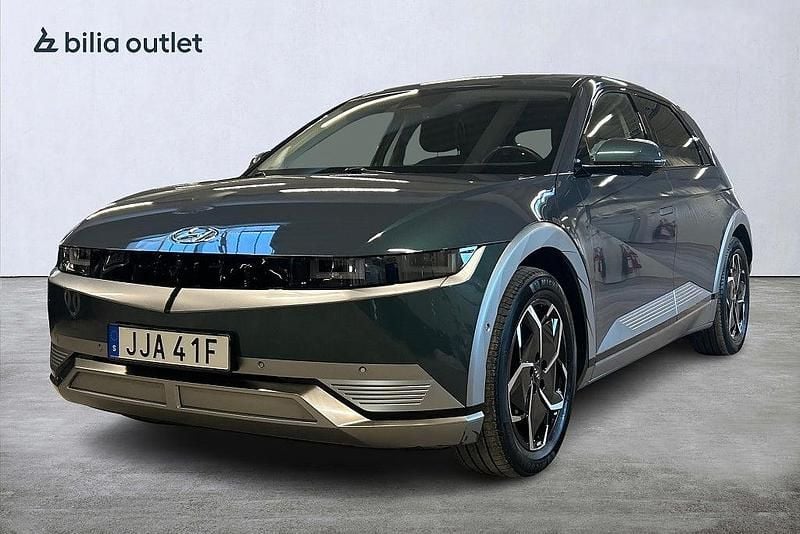Grön Begagnad 2023 Hyundai Ioniq 5 Advanced SUV | 419 900 kr (Marknadspris) - Bild 1/3