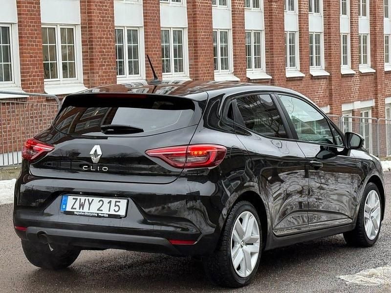 Begagnad Renault Clio V 91 HK (66 kW) 2021 Svart Halvkombi