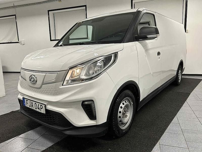 Vit Begagnad 2022 Maxus eDeliver 3 Van | 152 500 kr (Bra pris) - Bild 1/4