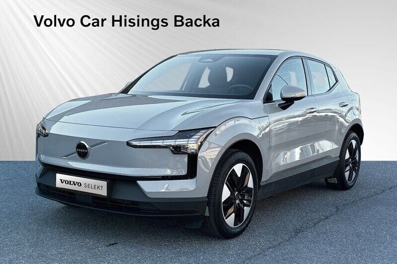 Grå Begagnad 2024 Volvo EX30 Core SUV | 368 900 kr (Superpris) - Bild 1/1