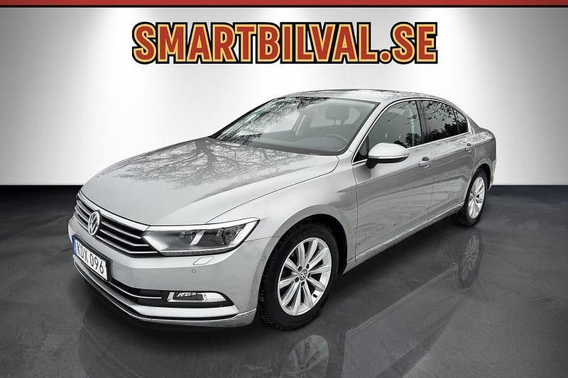 Silver Begagnad 2015 VW Passat GT Sedan | 199 900 kr (Marknadspris) - Bild 1/4