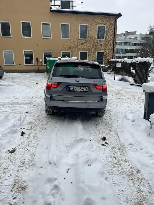Begagnad 2008 BMW X3 SUV | 53 000 kr (Marknadspris) - Bild 1/4