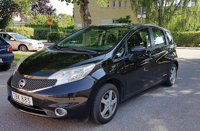 Begagnad Nissan Note 80 HK (58 kW) 2014 Halvkombi